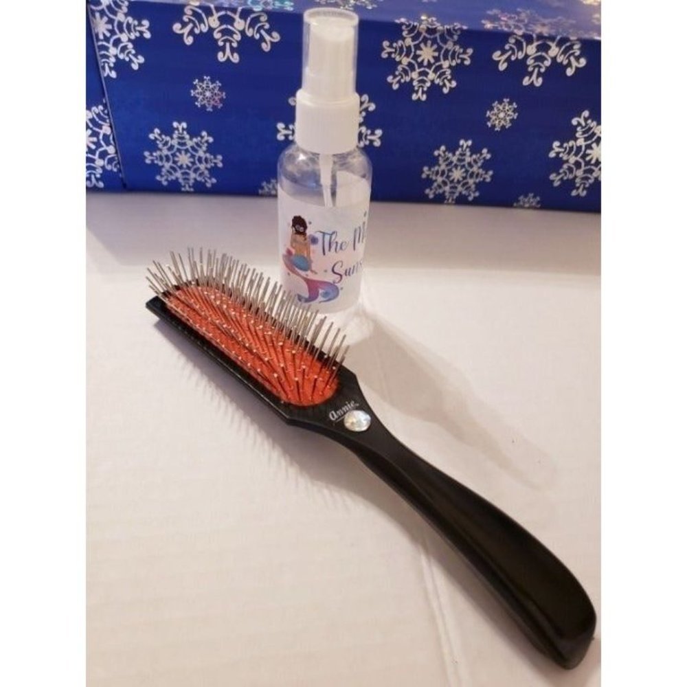 NEW Professional doll (wig) hair brush & water mister for American Girl & Wellie